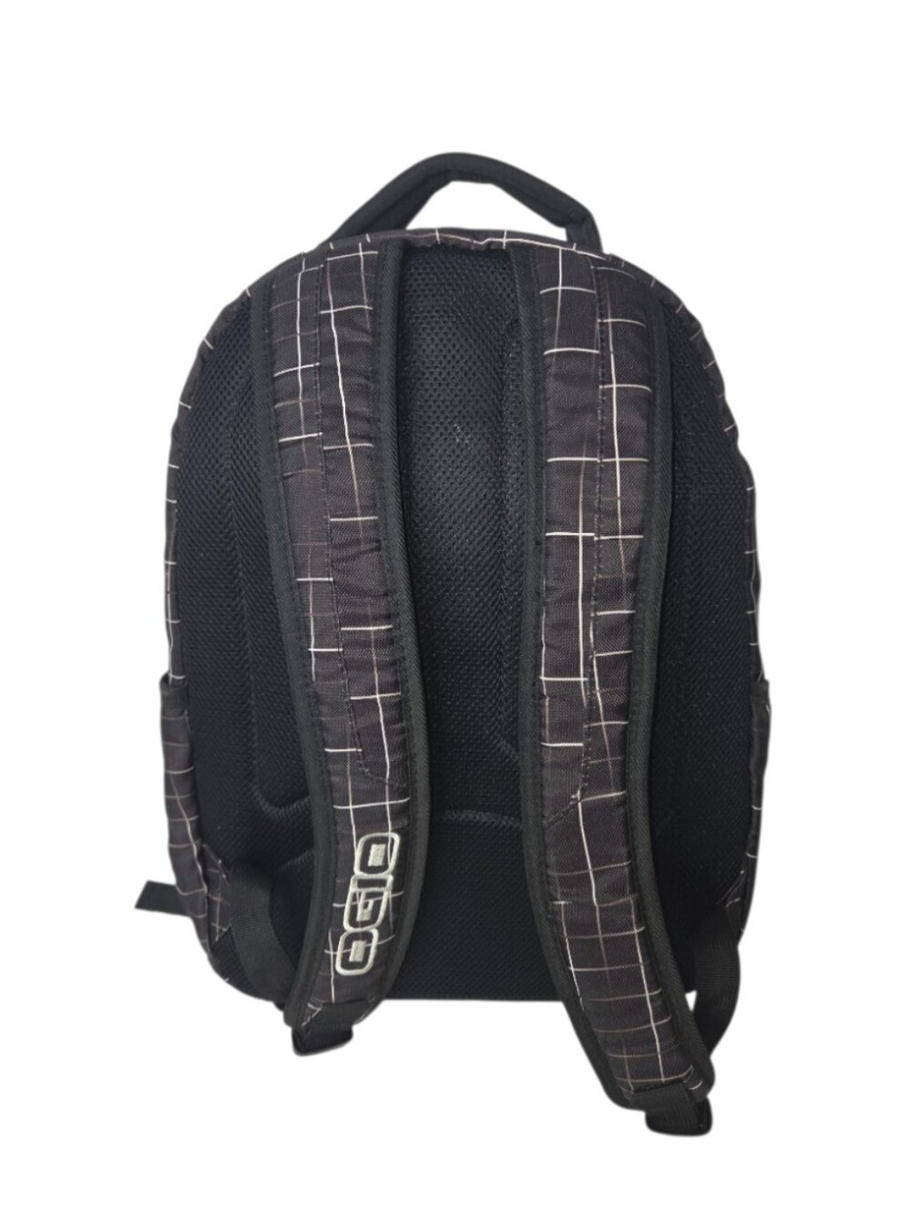 OGIO Bullion Black Grid Pattern Backpack - Picture 3 of 12